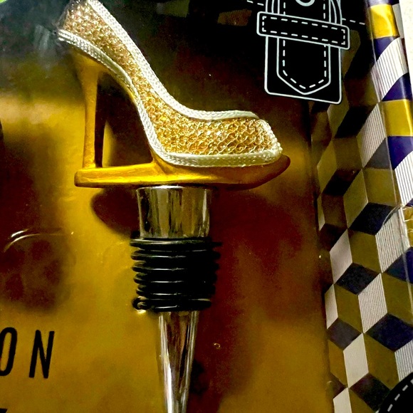 Fashion Wine Stoppers Gift Set New - Picture 4 of 8